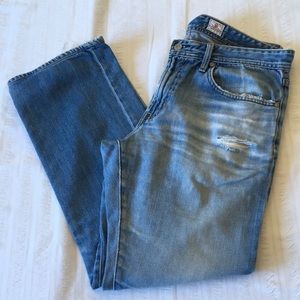 AG Adriano Goldschmied Protege Straight Leg Jeans